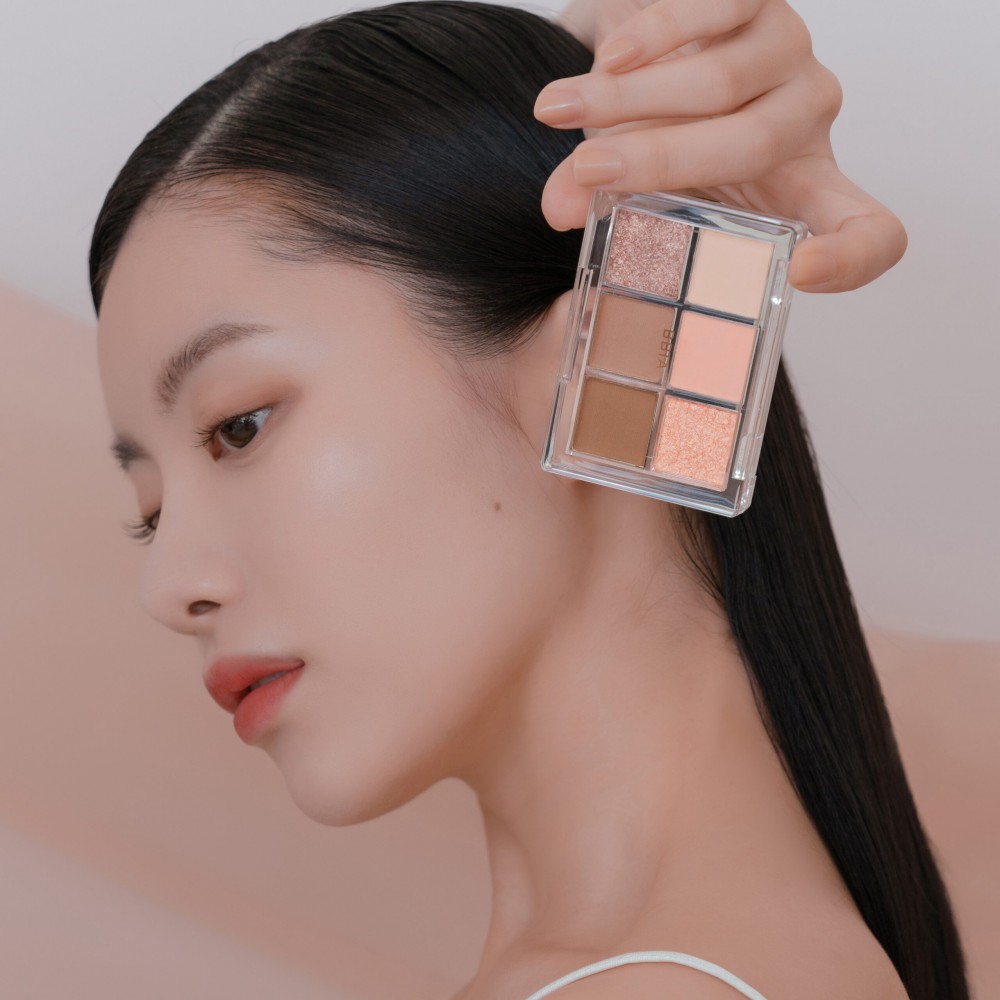 Bảng phấn mắt Bbia Ready To Wear Palette Nude Blush
